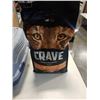 Image 2 : BAG OF CRAVE CAT FOOD CHICKEN AND PET CARRIER