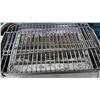 Image 8 : PROPANE BBQ AND METAL PEDESTAL BASE