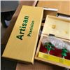 Image 3 : 2 NEW ARTISAN TONGUE AND GROOVE ROUTER BIT SETS