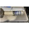 Image 2 : LOT OF POLY PLASTIC ROLLS AND 2 BUCKETS OF PAINTING SUPPLIES