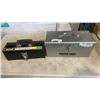 Image 1 : 2 TOOLBOXES WITH CONTENTS, TOOLS, PLATE JOINER
