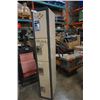 Image 1 : 4 BANK LOCKER 72" HIGH