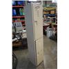 Image 2 : 6FT TALL 2 BANK LOCKER