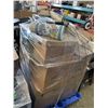 Image 2 : PALLET OF STORAGE LOCKER AND ESTATE GOODS