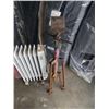 Image 2 : ADJUSTABLE SHOP STAND, ELECTRODE OVEN AND OIL HEATER