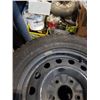Image 2 : SET OF 4 BRIGESTONE BLIZZACK 215/70R16 TIRES ON 5 BOLT RIMS