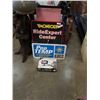 Image 1 : 2 AUTOMOTIVE SIGNS AND BACKUP CAMERA SYSTEM