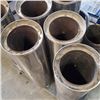 Image 2 : 7 SECTION OF CHIMNEY PIPE 30" LONG AND EXTRA PIPE PIECE