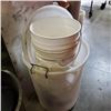 Image 2 : WINE MAKING BUCKETS WITH GARBAGE CAN AND WASTE BIN