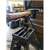 Image 2 : CRAFTSMAN 10 INCH RADIAL ARM SAW ON STAND AND SEARS COMPOUND CUT MITER SAW