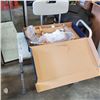 Image 1 : MOEN KITCHEN FAUCET AND BATH ASSIST CHAIR