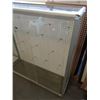 Image 2 : 2 PEGBOARD DISPLAY CABINETS