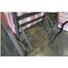 Image 8 : 5 PATIO CHAIRS WITH CUSHIONS
