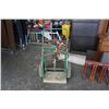 Image 1 : WELDING CART WITH VICTOR GAUGES, TORCH AND HOSE