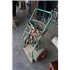 Image 2 : WELDING CART WITH VICTOR GAUGES, TORCH AND HOSE