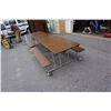 Image 2 : FOLDING PICNIC TABLE