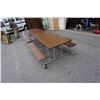 Image 2 : FOLDING PICNIC TABLE