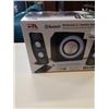 Image 2 : AS NEW CYBER ACOUSTICS CA-3712BT MULTIMEDIA 2.1 SPEAKERS SYSTEM WITH SUBWOOFER AND BLUETOOTH