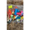 Image 2 : 15 OLDER TYPE PEZ AND 11 M&M FIGURES