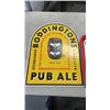 Image 2 : BODDINGTONS PUB ALE METAL SIGN AND METAL COCA COLA TRAY