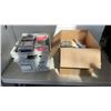 Image 1 : BIN AND BOX OF CDS