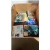 Image 2 : BIN AND BOX OF CDS