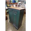 Image 2 : GREEN PAINTED CABINET