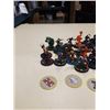 Image 2 : LOT OF HERO CLIX FIGURES DC AND MARVEL
