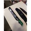 Image 2 : SHRADE KUKRI KNIFE AND ZOMBIE HUNTING MACHETE