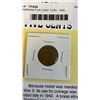 Image 2 : CANADIAN FIVE CENT COIN - 1942