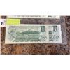Image 8 : 5 CANADIAN BILLS 1 1967 $1, 4 1973 $1 - LAST ISSUE
