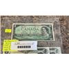 Image 2 : 4 CANADIAN BILLS 1967 $1, 2 1973 $1, 1986 $2