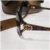Image 8 : GUCCI SUNGLASSES WITH AUTHENICATION CARD AND CASE