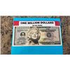 Image 8 : 2 USA ONE MILLION DOLLAR NOTES - MARILYN MONROE, BRUCE WAYNE, AND STAMP COLLECTIONS