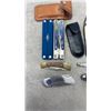 Image 2 : LOT OF POCKET KNIVES, MULTITOOLS AND POCKET WATCH