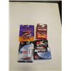 Image 1 : 4 COLLECTOR CARS - HOTWHEELS GM SERIES AND CORVETTE, ROAD TRACK MAKO SHARK AND PONTIAC REGEOUS AND J