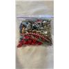 Image 2 : 2 BAGS OF JEWELRY, WATCH AND LIGHTERS