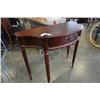 Image 2 : BOMBAY CO 1 DRAWER HALL TABLE
