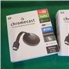 Image 2 : 2 NEW GOOGLE CHROMECAST DEVICES