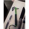 Image 8 : FILLET KNIFE, HUNTING KNIFE, HATCHET AND FLASHLIGHT