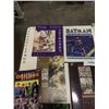 Image 2 : STACK OF GRAPHIC HARD COVER NOVELS
