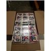 Image 2 : BOX OF COLLECTIBLE HOCKEY CARDS