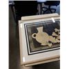 Image 2 : COLOR LITHOGRAPH STILL IFE WITH GRAPE VINE AND JUG - SIGNED GB CA 1945 GEORGE BRAQUE