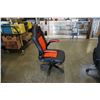 Image 2 : AS NEW BLACK/RED GAMING CHAIR