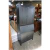 Image 1 : BLACK DROP FRONT CABINET