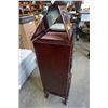 Image 2 : 8 DRAWER JEWELRY CABINET WITH FLIP TOP MIRROR AND 2 SIDE DOOR