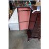 Image 8 : 8 DRAWER JEWELRY CABINET WITH FLIP TOP MIRROR AND 2 SIDE DOOR