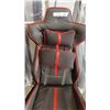 Image 2 : AS NEW BRASSEX BLACK/RED GAMING CHAIR