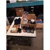 Image 1 : BOX OF PARFUM, GLUE STICKS, BNATIVE BOX AND MORE