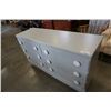 Image 2 : GREY PAINTED 6 DRAWER DRESSER